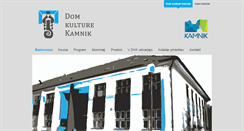 Desktop Screenshot of domkulture.org