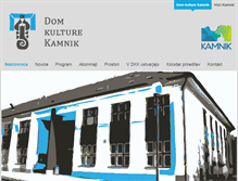 Tablet Screenshot of domkulture.org